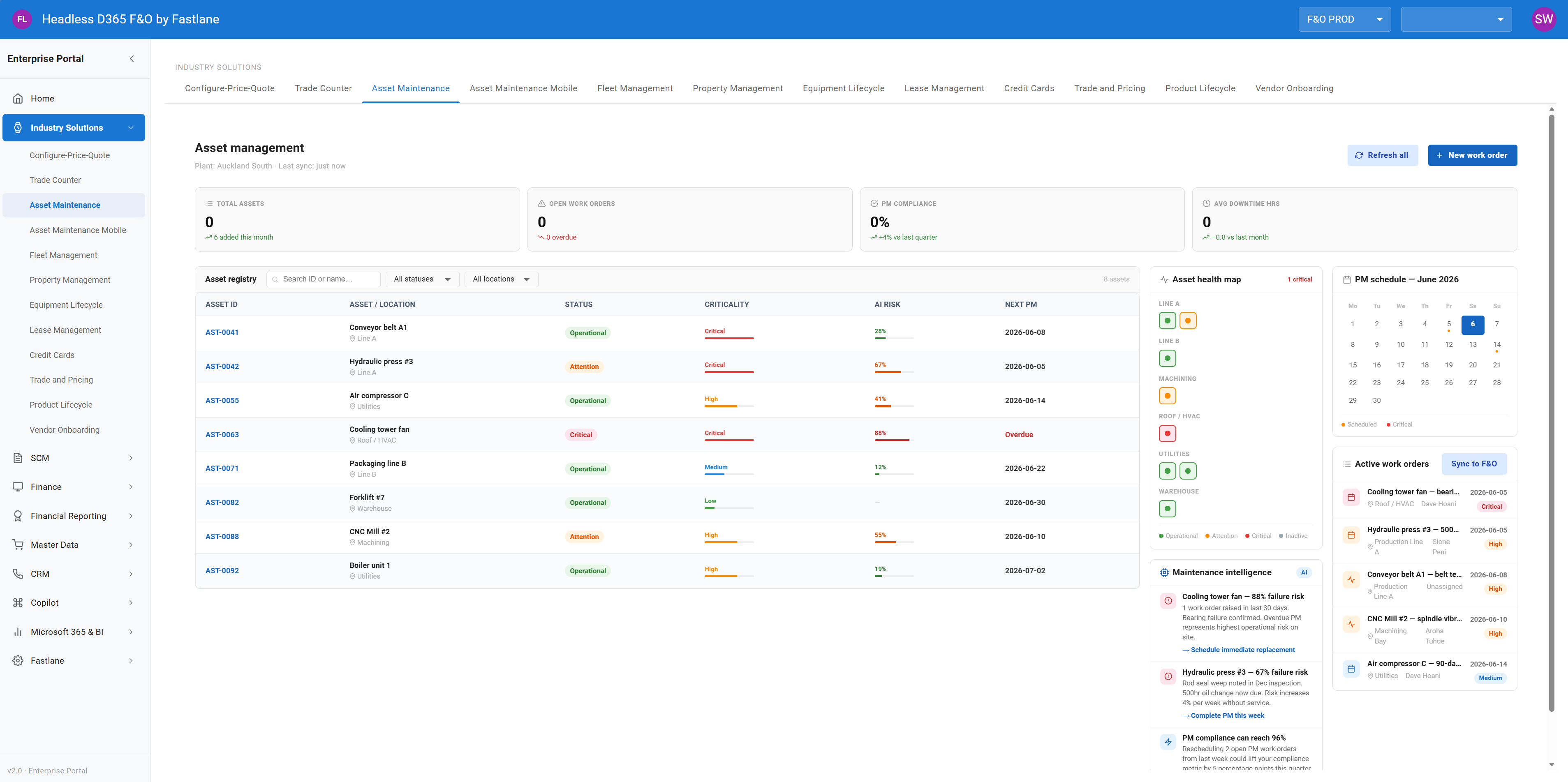 Headless ERP API connecting D365 F&O, automation, and AI