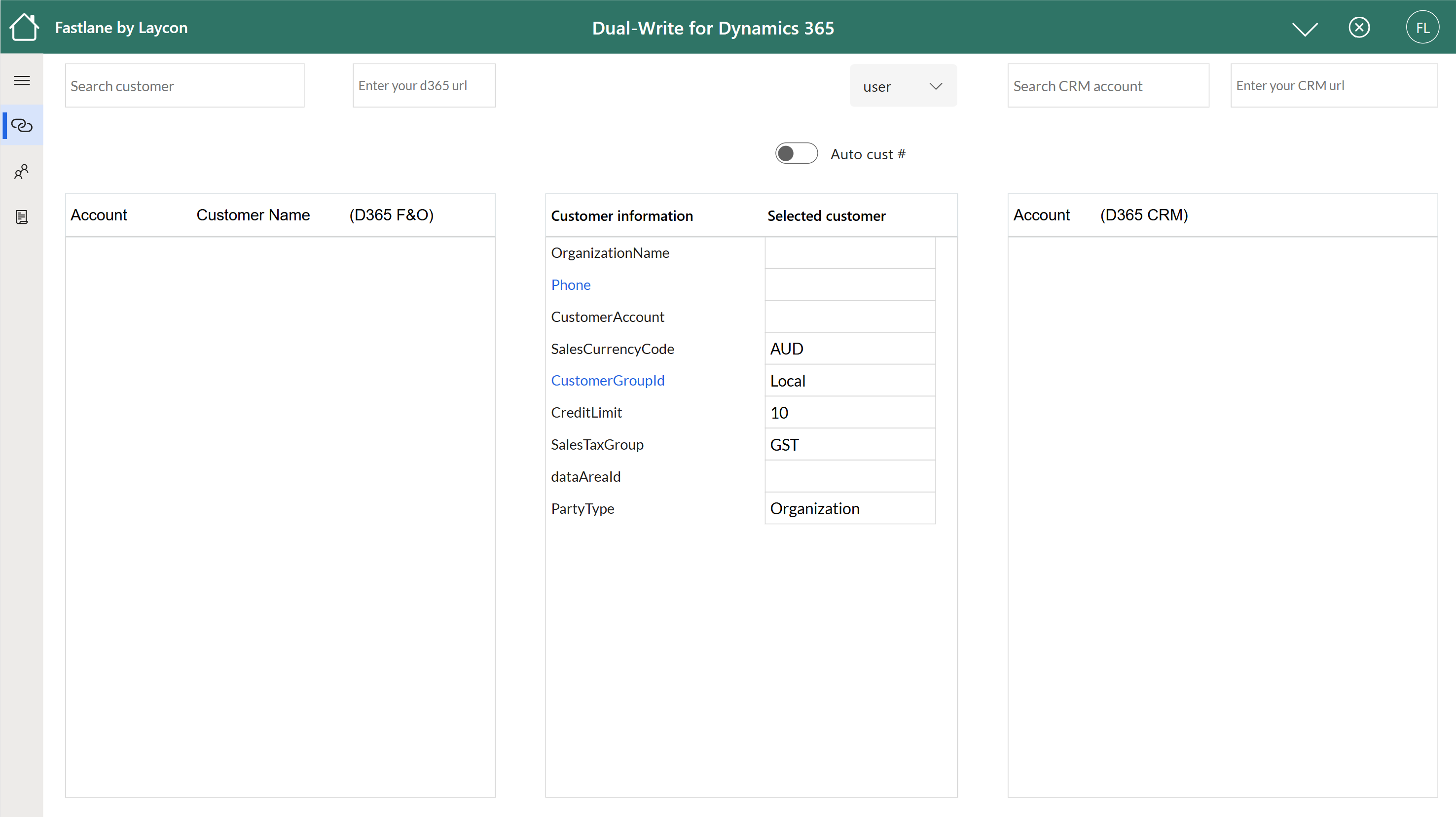 Laycon API connecting D365 F&O, automation, and AI, D365 ERP, MCP server